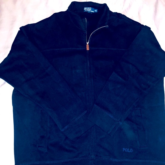 Polo Ralph Lauren Classic Zip Up Sweat Jacket - Picture 1 of 4